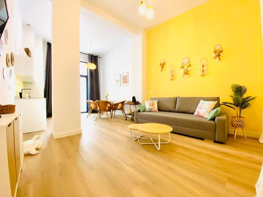 Appartement Beautiful And Charming Loft In Russafa Soho à Valence Extérieur photo