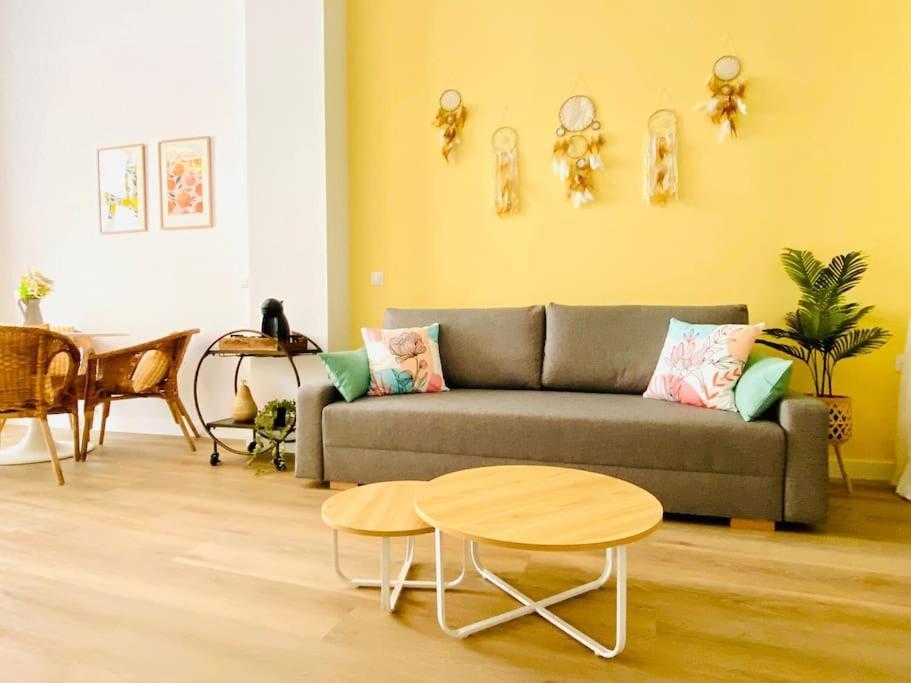 Appartement Beautiful And Charming Loft In Russafa Soho à Valence Extérieur photo