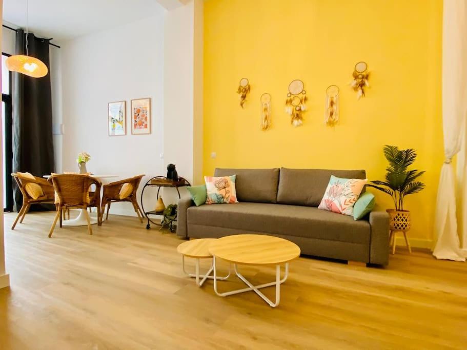 Appartement Beautiful And Charming Loft In Russafa Soho à Valence Extérieur photo